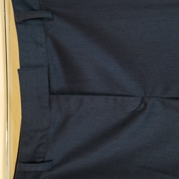 Lady Hagen Navy Blue Trouser Pants Size 8 - Picture 5 of 8